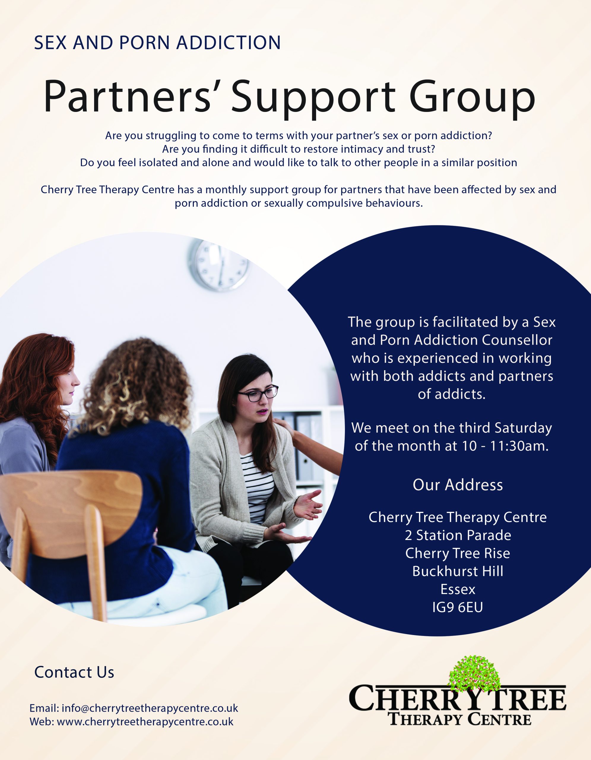 Sex Addiction Partner's Support Group