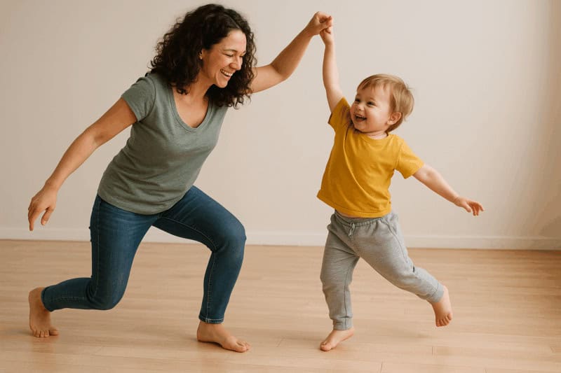 parent and baby dance classes Buckhurst Hill